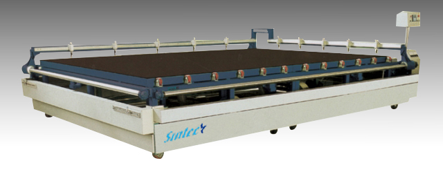 Semi automatic 2620 cutting table